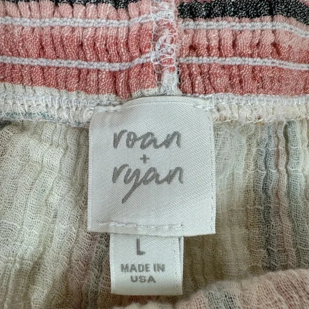 Roan &‎ Ryan Women’s Pull On Elastic Waistband Shorts Large